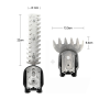 Ananke Tools Cordless electric lawn hedge trimmer portable hedge trimmer pruning and grass cutting