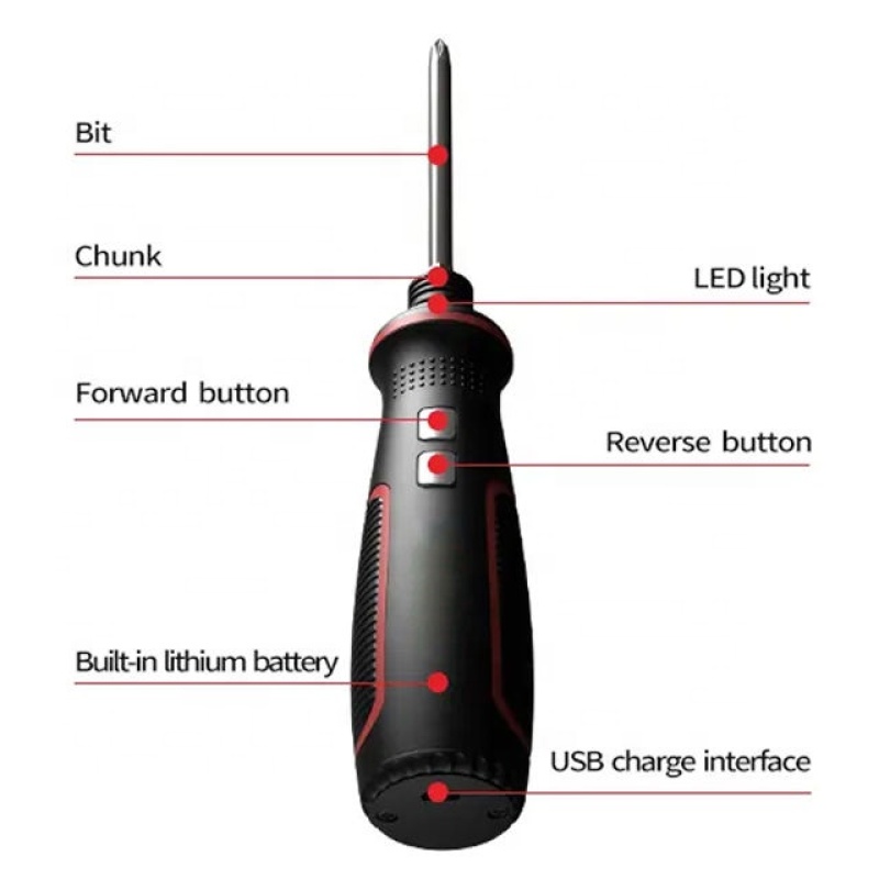 mini electric screwdriver set
