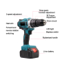 Ananke Tools Industrial lithium electric drill 13mm impact drill hand drill cordless drill