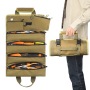 Ananke Tools Factory  Heavy Duty Large capacity Portable Tool kit household electrician bag tool roll bags