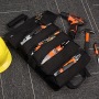 Ananke Tools Factory  Heavy Duty Large capacity Portable Tool kit household electrician bag tool roll bags