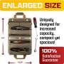 Ananke Tools Factory  Heavy Duty Large capacity Portable Tool kit household electrician bag tool roll bags