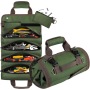 Ananke Tools Factory  Heavy Duty Large capacity Portable Tool kit household electrician bag tool roll bags