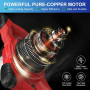 Ananke Tools 1600W Adjustable Speed Handheld Electric Concrete Cement Mixer Mortar Grout Plaster Cement Drill Mixer Stirring