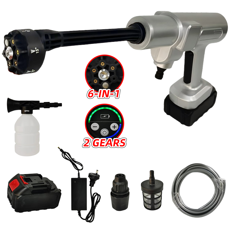 High Pressure Washer Hose And Gun