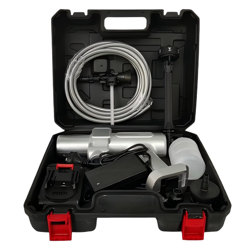 High Pressure Washer Hose And Gun