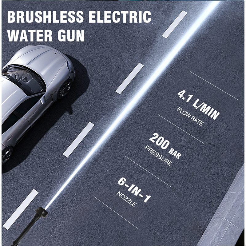 High Pressure Washer Hose And Gun