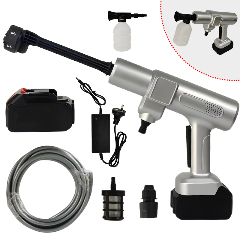 High Pressure Washer Hose And Gun