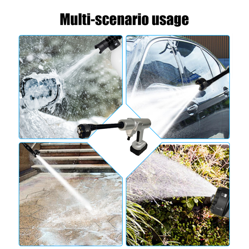 High Pressure Washer Hose And Gun