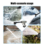 High Pressure Washer Hose And Gun