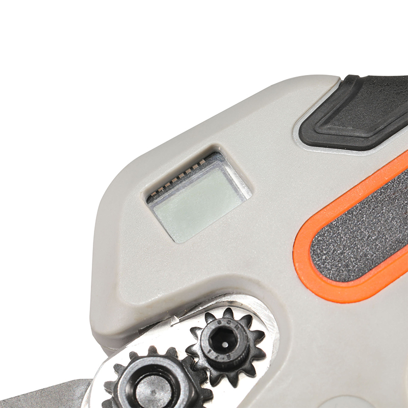 32mm Cordless Electric Pruner Shear Power Garden Tools Electric Pruning Shears Battery Powered Cordless Branch Pruner