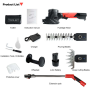 A nanke Tools Multifunctional grass trimmer electric hedge trimmer garden pruning tools