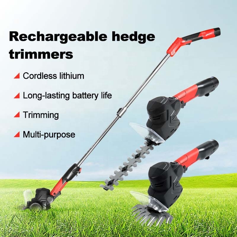 A nanke Tools Multifunctional grass trimmer electric hedge trimmer garden pruning tools