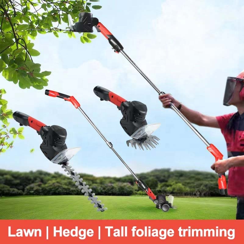 A nanke Tools Multifunctional grass trimmer electric hedge trimmer garden pruning tools