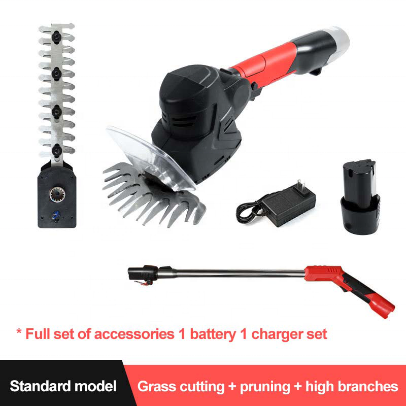 A nanke Tools Multifunctional grass trimmer electric hedge trimmer garden pruning tools
