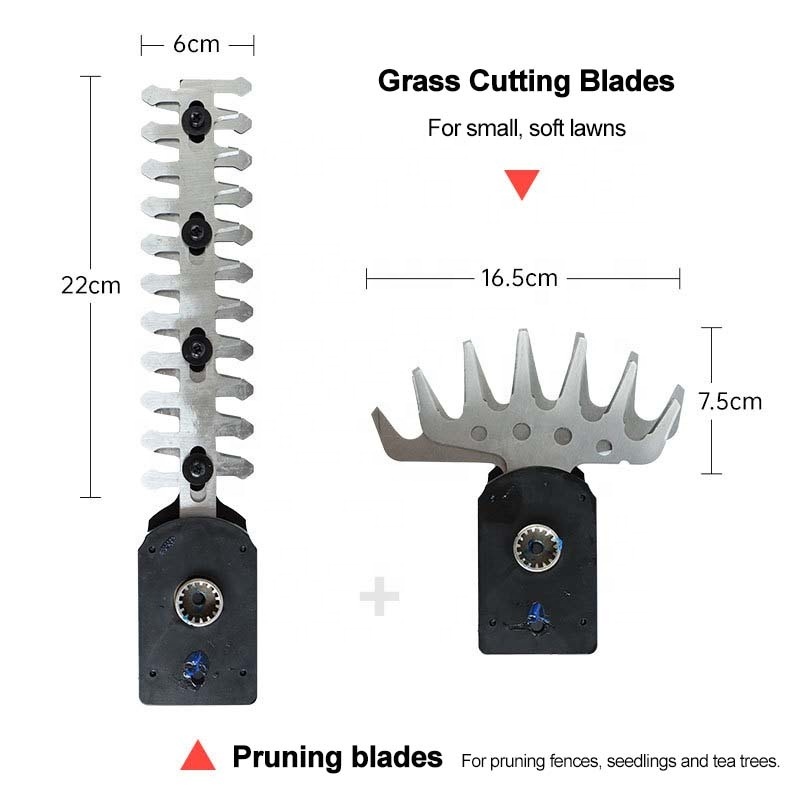 A nanke Tools Multifunctional grass trimmer electric hedge trimmer garden pruning tools