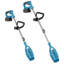 Powerful Electric Handheld Leaf Blower Wind Storm Cordless Retractable Leaf Blower Dust Blower