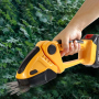 Factory 2 in 1 Single Handle Quick Cordless Rechargeable Lithium Battery Lawn Hedge Electric Pruner Power Shears Hedge Trimmer