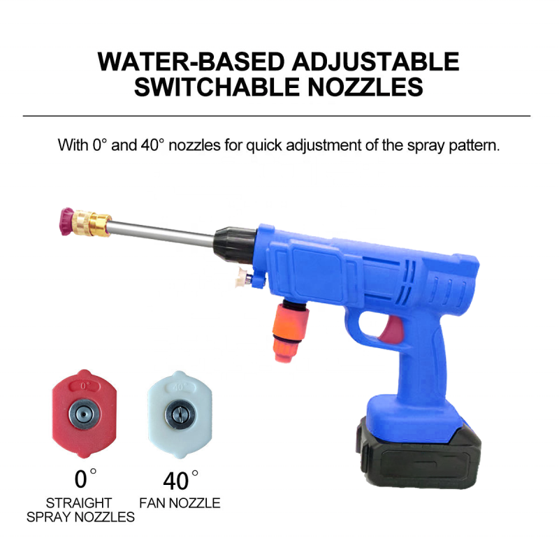 Ananke Tools High Pressure Electric Car Washer Gun Cordless Portable Powered Car Wash Gun