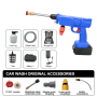 Ananke Tools High Pressure Electric Car Washer Gun Cordless Portable Powered Car Wash Gun