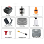 Ananke Tools High Pressure Electric Car Washer Gun Cordless Portable Powered Car Wash Gun