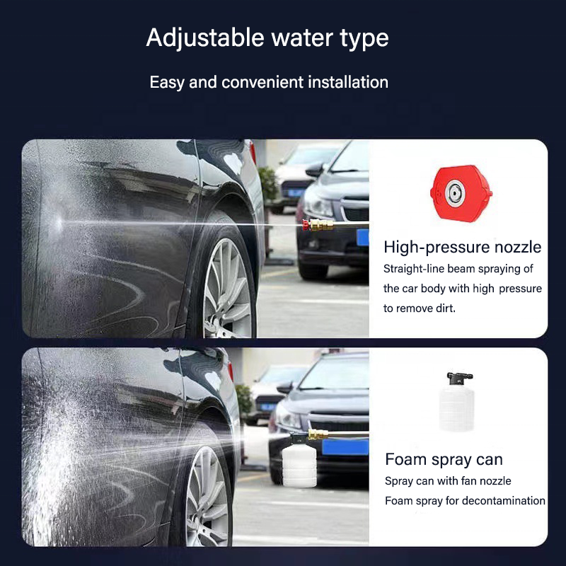 Ananke Tools High Pressure Electric Car Washer Gun Cordless Portable Powered Car Wash Gun