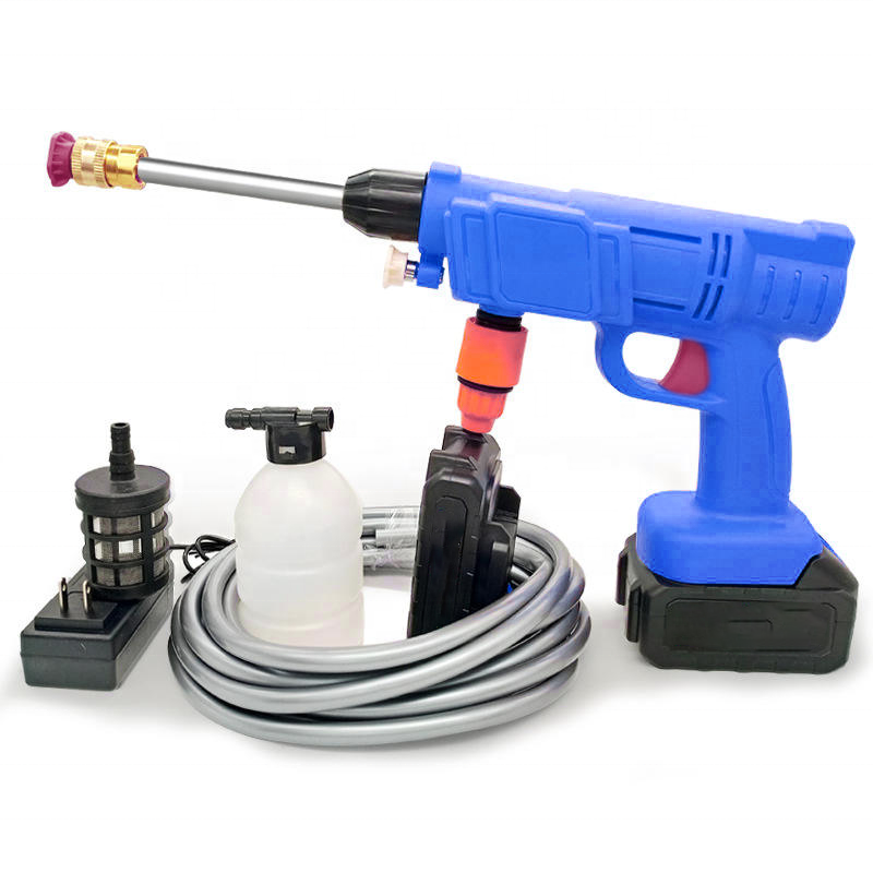 Ananke Tools High Pressure Electric Car Washer Gun Cordless Portable Powered Car Wash Gun