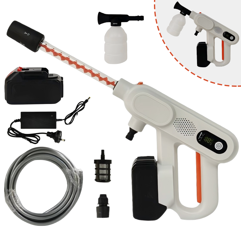 Electric Pressure Washer Hose And Gun