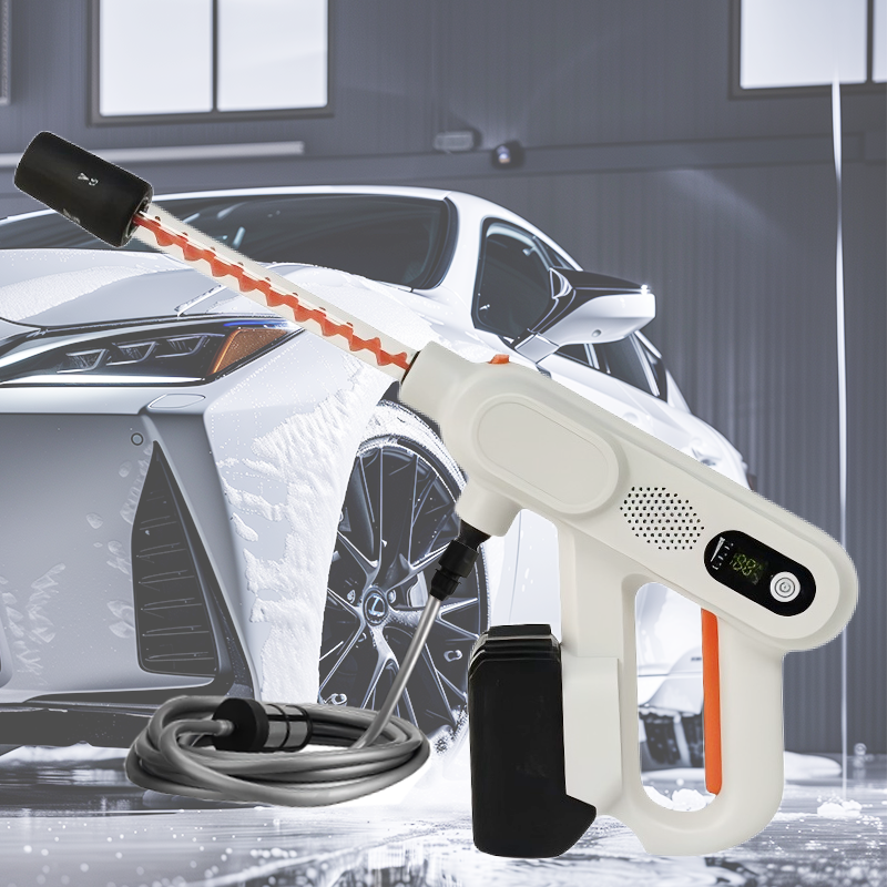 Electric Pressure Washer Hose And Gun
