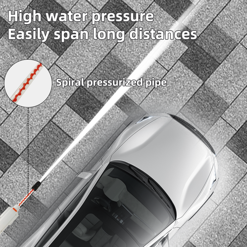 Electric Pressure Washer Hose And Gun