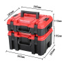 USA/EU/BR Stock 8+1 Cordless Impact Drill Sander Reciprocating 4 Inch Chainsaw Driver Power Tool Set for Home Garden Use