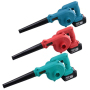 Cordless leaf air blowes terahertz machine blower hot air vacuum cleaner dust electric blower