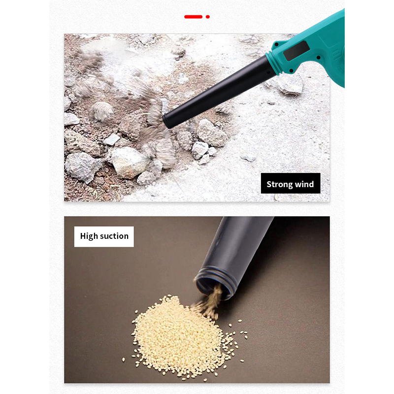 Cordless leaf air blowes terahertz machine blower hot air vacuum cleaner dust electric blower