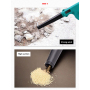 Cordless leaf air blowes terahertz machine blower hot air vacuum cleaner dust electric blower