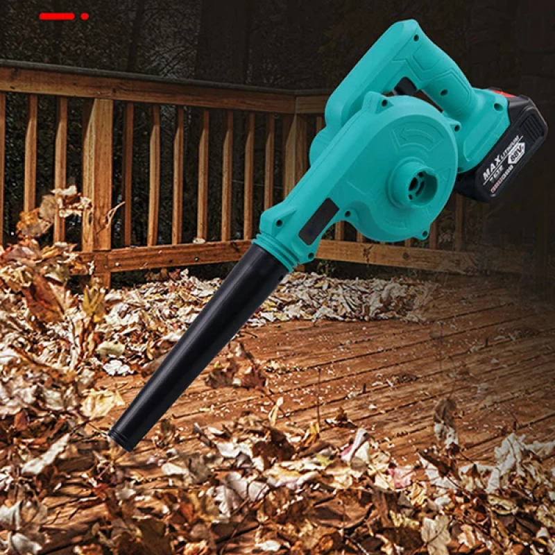 Cordless leaf air blowes terahertz machine blower hot air vacuum cleaner dust electric blower