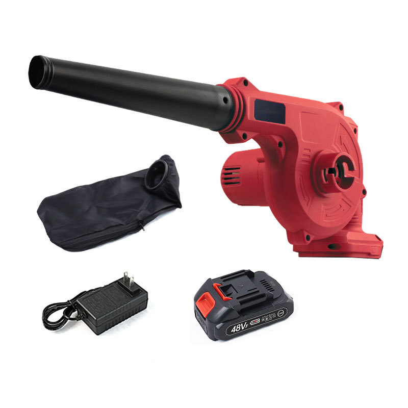 Cordless leaf air blowes terahertz machine blower hot air vacuum cleaner dust electric blower
