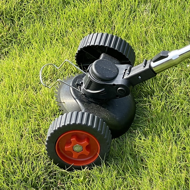 Ananke Tools Adjustable Handheld Lithium Battery Rechargeable Lawn Mower