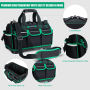 High Quality Portable Waterproof Tool bag Factory Directly Large Originizer Compartment Heavy Duty 600D Oxford Cloth Tool Bag