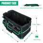 High Quality Portable Waterproof Tool bag Factory Directly Large Originizer Compartment Heavy Duty 600D Oxford Cloth Tool Bag