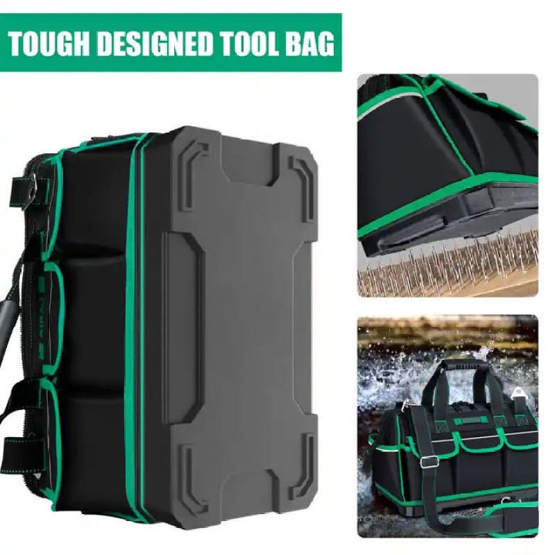 High Quality Portable Waterproof Tool bag Factory Directly Large Originizer Compartment Heavy Duty 600D Oxford Cloth Tool Bag