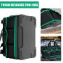 High Quality Portable Waterproof Tool bag Factory Directly Large Originizer Compartment Heavy Duty 600D Oxford Cloth Tool Bag