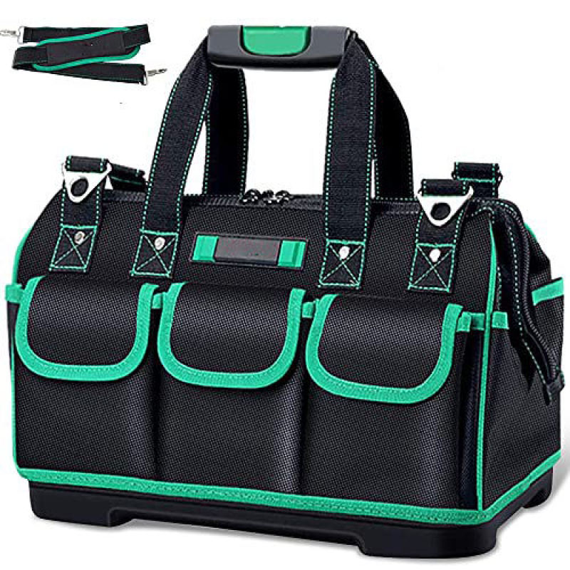 High Quality Portable Waterproof Tool bag Factory Directly Large Originizer Compartment Heavy Duty 600D Oxford Cloth Tool Bag