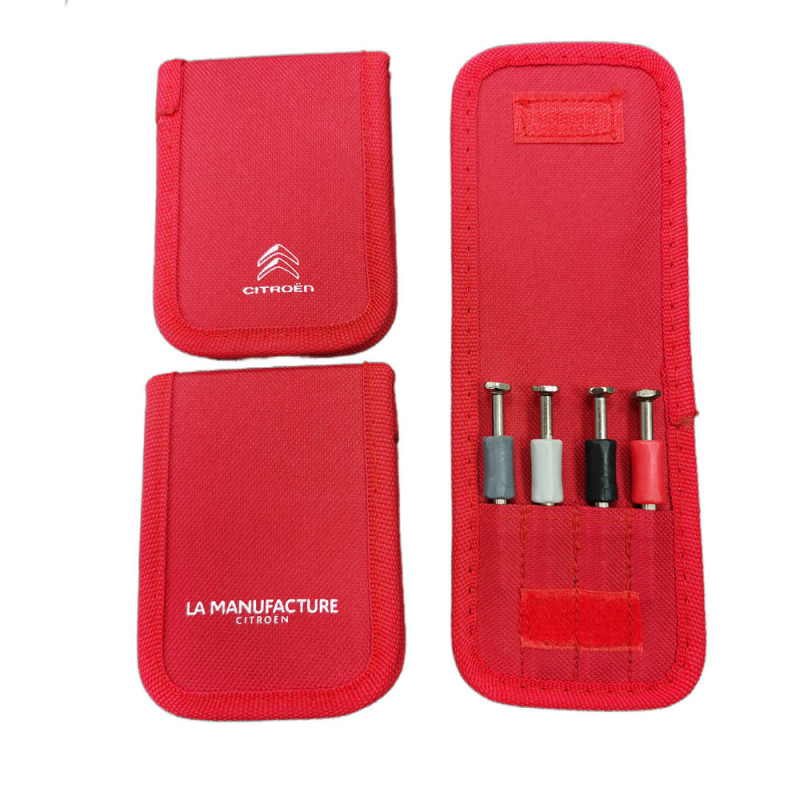 Multifunctional Hand Operated 5-Piece Precision Screwdriver Set Soft Case Eco-Friendly OEM Custom Logo for Watch Promotional Use
