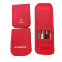 Multifunctional Hand Operated 5-Piece Precision Screwdriver Set Soft Case Eco-Friendly OEM Custom Logo for Watch Promotional Use