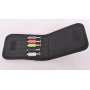 Multifunctional Hand Operated 5-Piece Precision Screwdriver Set Soft Case Eco-Friendly OEM Custom Logo for Watch Promotional Use