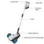 Ananke Tools Electric Battery lawn grass cutting machine Cordless Lawn Mower Adjustable Cutter Garden Tools
