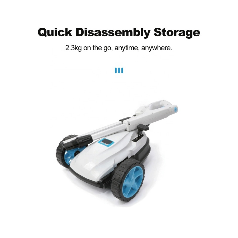 Ananke Tools Electric Battery lawn grass cutting machine Cordless Lawn Mower Adjustable Cutter Garden Tools