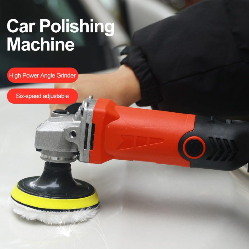 Multi-function car polishing machine mini wire angle grinder machine electric power handheld angle grinder