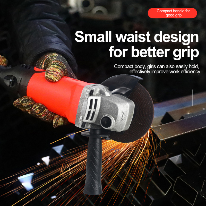 Multi-function car polishing machine mini wire angle grinder machine electric power handheld angle grinder