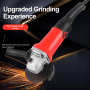 Multi-function car polishing machine mini wire angle grinder machine electric power handheld angle grinder